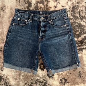 GAP denim shorts